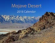 Mojave Desert: 2018 Calendar